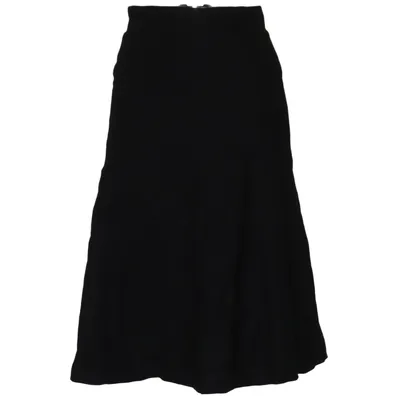 Rok (Zwart) van Wahls Wol
