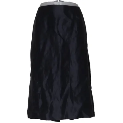 Jupe (Bleu) de Marina Rinaldi Lin, Soie