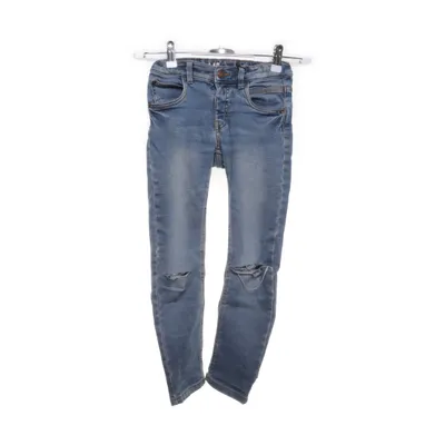 Jeans (Blå) från Lab Industries by KappAhl Bomull, Elastan, Polyester
