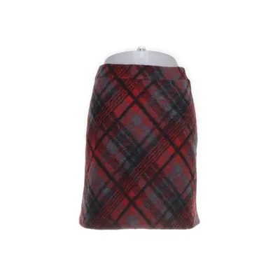 Rock (Rot, Schwarz, Grau) von s.Oliver Polyester, Wolle