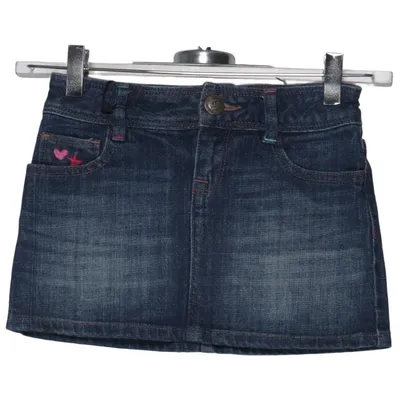 Jeansnederdel (Blå) fra Gap Kids Bomuld, Elastan