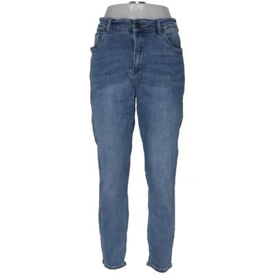Jeans (Blue) from Zizzi Cotton, Elastane