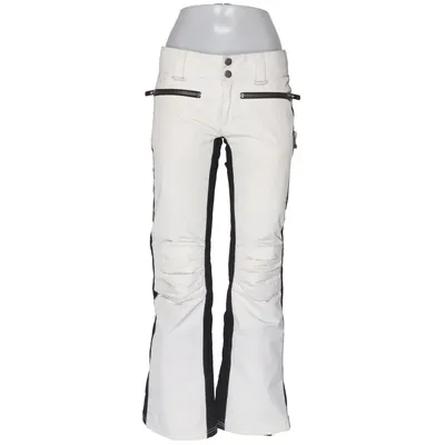 Skibukser (Hvid, Sort) fra SOS Black Snow Polyester