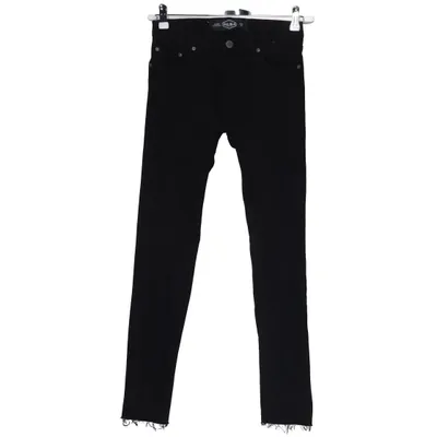 Jeans (GUL+BLÅ) fra Gul & Blå Bomuld, Elastan
