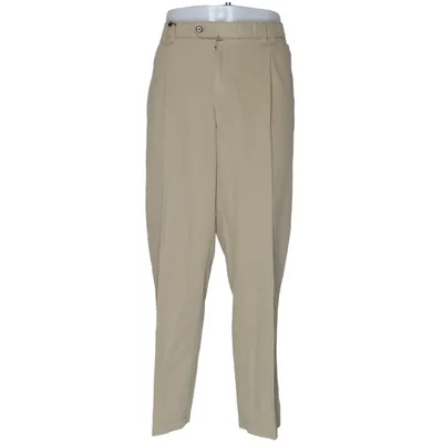 Chinos (Beige) from Meyer Cotton, Elastane, Polyester
