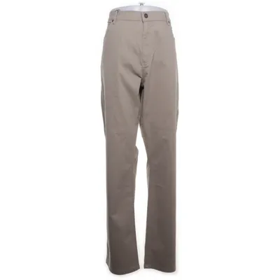 Broek (Beige) van Wrangler Katoen, Elastaan