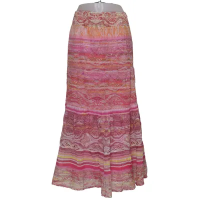 Jupe longue (Rose, Multicolore) de Rick Cardona