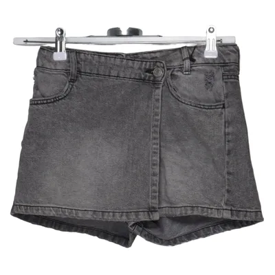 Jupe-short (Gris) de Zara Coton