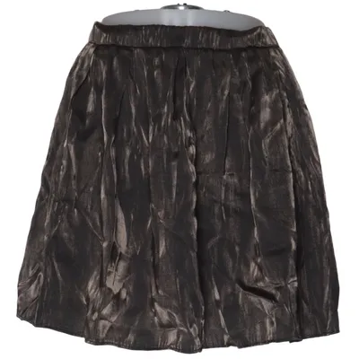 Kjol (Grå) från BZR by Bruuns Bazaar Polyamid, Polyester, Viskos