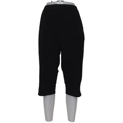 Pyjamasbukser (Sort) fra Feel Good Bomuld, Elastan