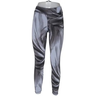 Collants de sport (Noir, Gris) de MLY Sports Élasthane, Polyester