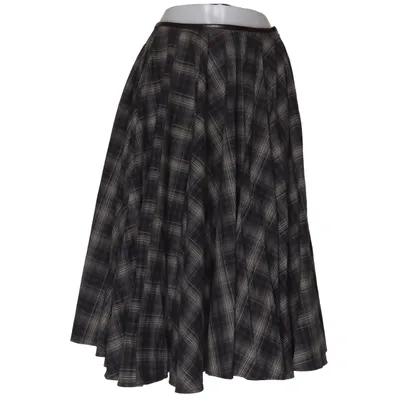 Nederdel (Grå, Hvid, Flerfarvet) fra H&M Edition Bomuld, Polyester, Polyurethan