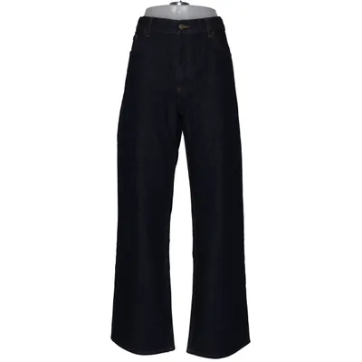 Jeans (Blau) von Sézane Bio-Baumwolle, Polyester