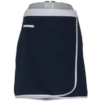 Sportrok (Blauw, Wit) van Tommy Hilfiger Golf Elastaan, Polyester