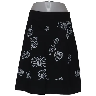 Kjol (Svart, Vit) från Zero Base Bomull, Polyester