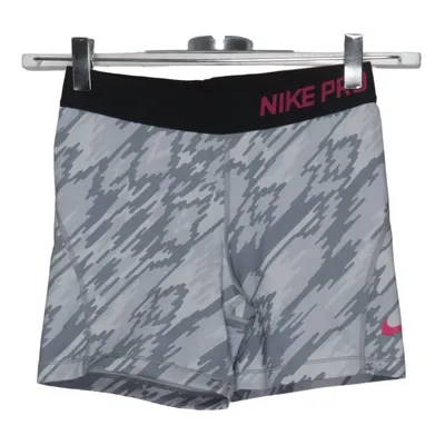 Short de compression (Gris, Noir, Rose) de Nike Pro Élasthane, Polyester