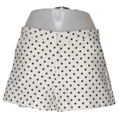 Short (Blanc, Noir) de Zara Coton, Polyamide