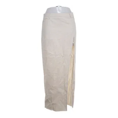 Maxi rok (Beige) van PrettyLittleThing Katoen