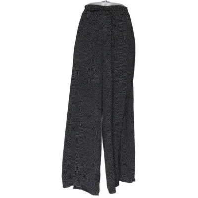 Bukser (Sort, Hvid) fra Zara Polyester