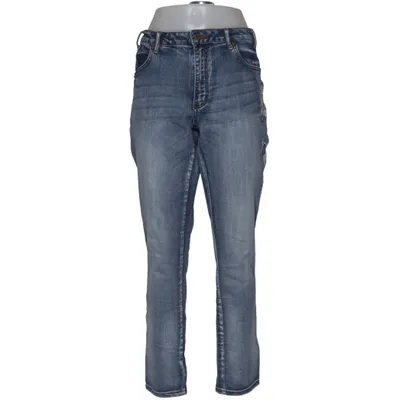 Jeans (Blå) från Dotted Blue Bomull, Elastan, Polyester, Viskos