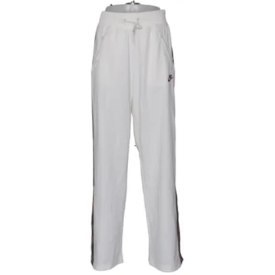 Joggingbroek (Wit, Meerkleurig) van Nike Katoen, Polyester