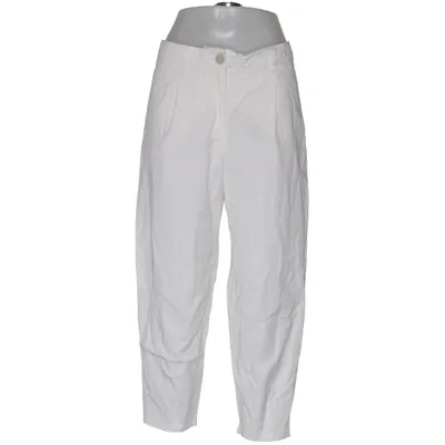 Broek (Wit) van Opus Katoen, Elastaan, Lyocell