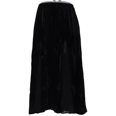 Jupe longue (Noir, Gris) de Fresh Spirit Élasthane, Polyester