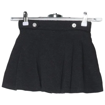 Skirt (Gray) from Zara Cotton, Polyester