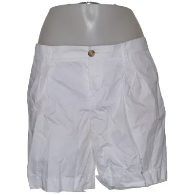 Shorts (White) from Oui Collection Cotton, Polyester