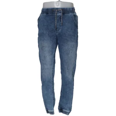 Jeans (Blå) från Ombre Bomull, Elastan