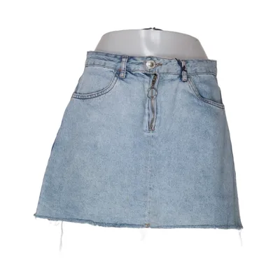 Jeanskjol (Blå) från Jeanswear Bomull
