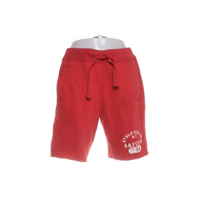 Sweatshort (Rood) van Abercrombie & Fitch Katoen, Polyester