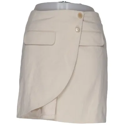 Omlottkjol (Beige) från M-KAE Bomull, Elastan, Polyester