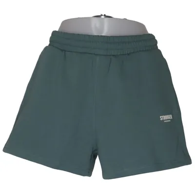 Sweat shorts (Green) from Stronger Organic cotton, Recycled polyester