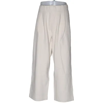 Palazzo broek (Wit) van Banana Republic Katoen, Polyester, Wol