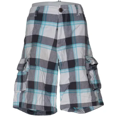 Cargo shorts (Wit, Blauw, Zwart) van Soulcal & Co Katoen