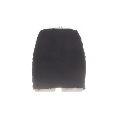 Rok (Zwart) van Bershka Katoen, Acryl, Elastaan