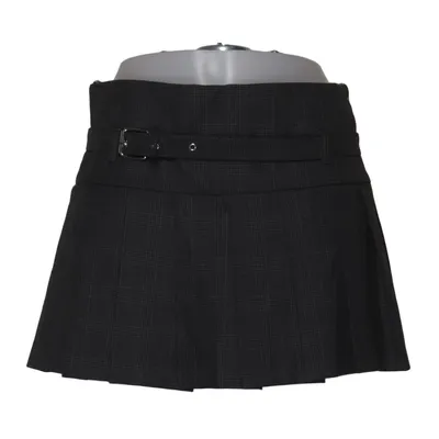 Skirt (Gray) from Zara Elastane, Polyester, Viscose