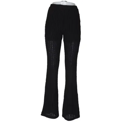 Bukser (Sort) fra Noisy May Polyester