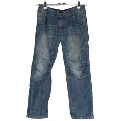 Jeans (Blå) från Beavers Bomull, Polyester