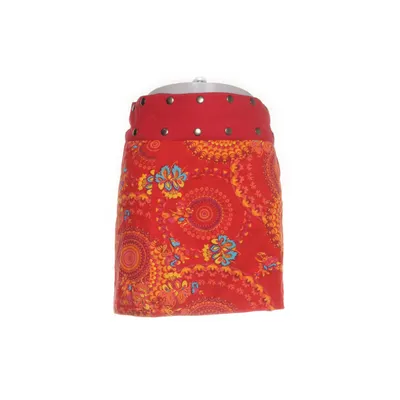 Omlottkjol (Röd, Flerfärgad) från Coline