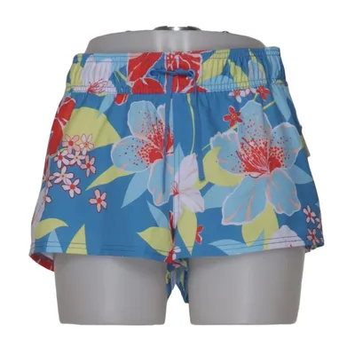 Badshorts (Blå, Flerfärgad) från Roxy Elastan, Polyester