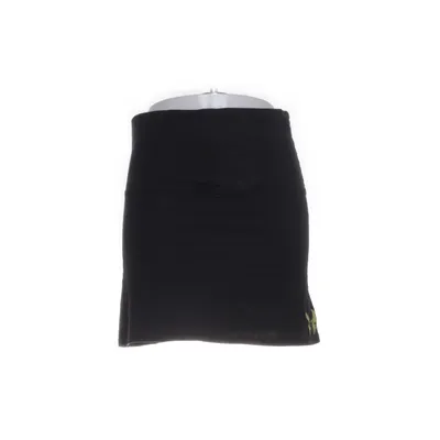 Skirt (Black, Multicolored) from Delias Cotton