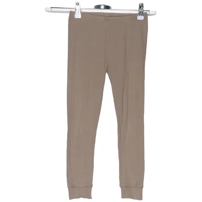 Leggings (Beige) från Konges Sløjd Elastan, Ekologisk bomull