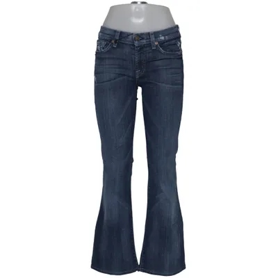 Jeans (Blue) from 7 for All Mankind Cotton, Elastane