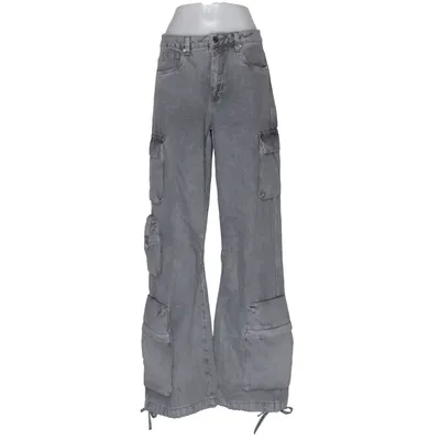 Pantalon cargo (Gris) de Gestuz Coton