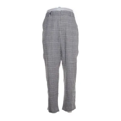 Pantalon de costume (Noir, Blanc) de Pierre Cardin Coton, Lin, Polyester, Viscose