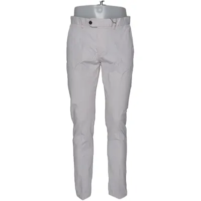 Chinos (White) from John Henric Cotton, Elastane, Polyester