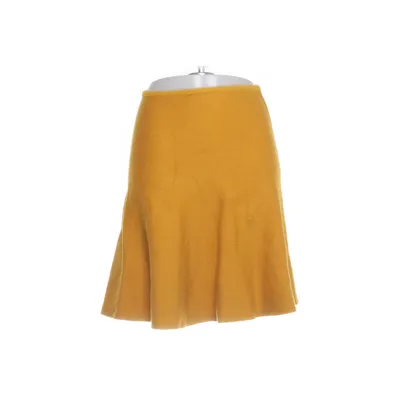 Nederdel (Gul) fra Zara Knit Nylon, Polyester, Viscose