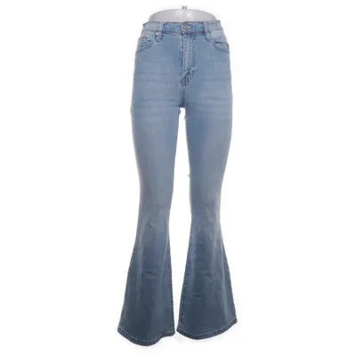 Jeans (Blå) från Fashion Nova Bomull, Polyester